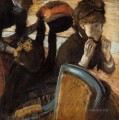 En las sombrereras 3 Edgar Degas